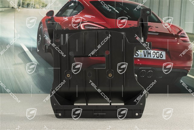 2,0 / 3,0L Unterbodenverkleidung zwischen Motor und Getriebe