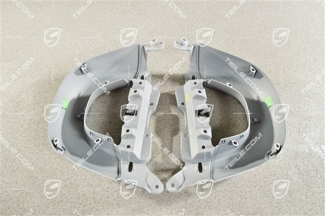 Überrollbügel Verkleidungsatz L+R, Oben, Spyder