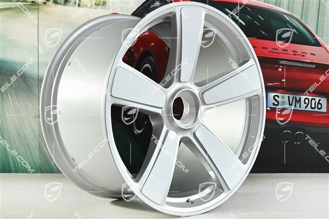 20+21" komplet felg, Sport Classic, felgi przednie 9,5J x 20 ET44 + felgi tylne 12J x 21 ET70