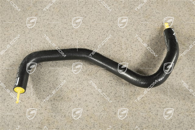 Ruecklaufleitung, Ölkühler