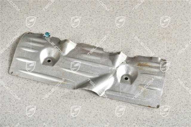 Heat shield, Valve cover, GT3, L=R
