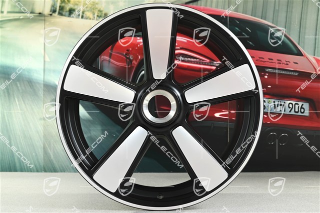 20" Felga Sport Classic, 9J x 20 ET44, czarny satynowy półmat