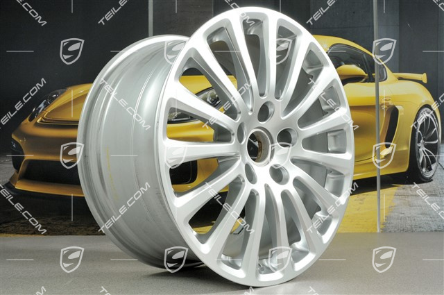 19" Felgensatz Panamera Design II, 10J x 19 ET61 + 9J x 19 ET60