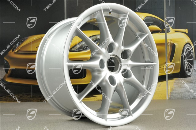 17-inch wheel Carrera II, 10-spoke, 9J x 17 ET55