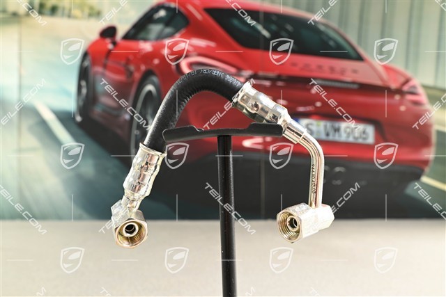 Fuel line, between Fuel pressure regulator and fuel rail