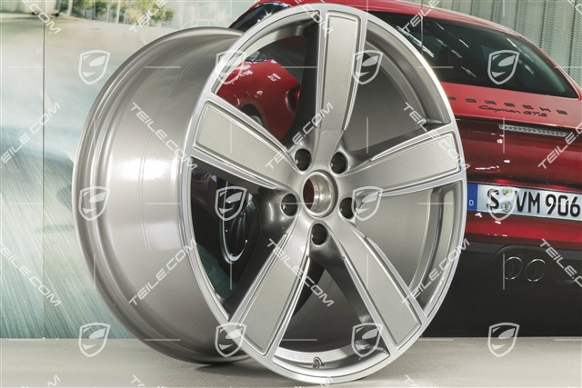 22" Sport Classic Felge, 11,5J x 22 ET52, platinsilber