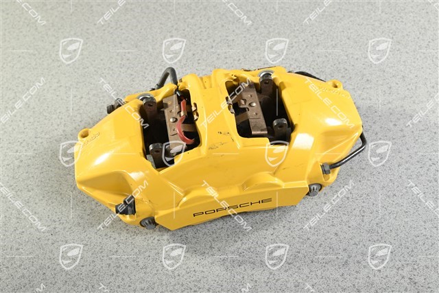 Fixed calliper, PCCB 20-inch, yellow, L