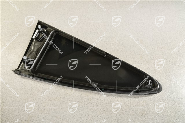Fondscheibe, Leichtbau, Privacy Verglassung, GT3, Zierleiste Schwarzmatt, L