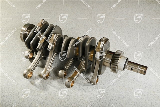 Crankshaft, Turbo