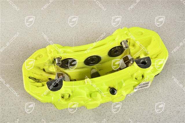 Zacisk przedni 18" zielony, L