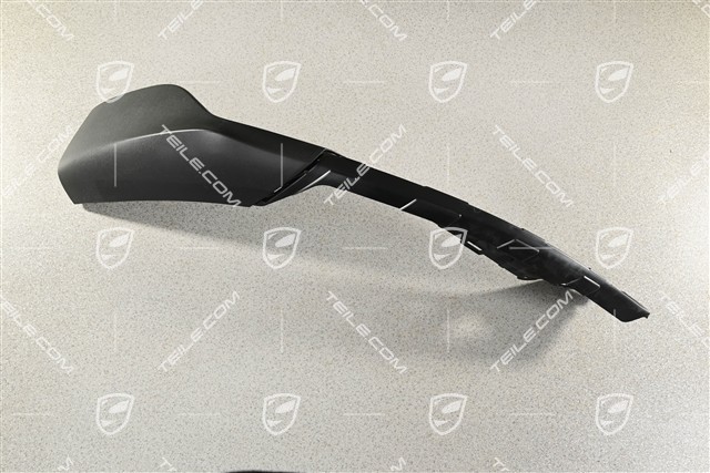 Cross Turismo Turbo, Front bumper spoiler / lower part trim, Black matte, R