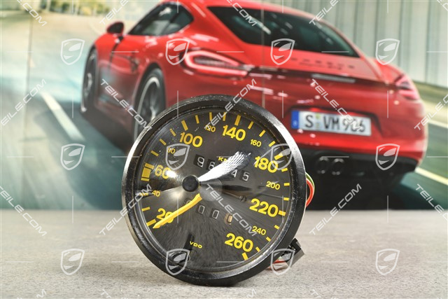Prędkościomierz / licznik 260Km/h
