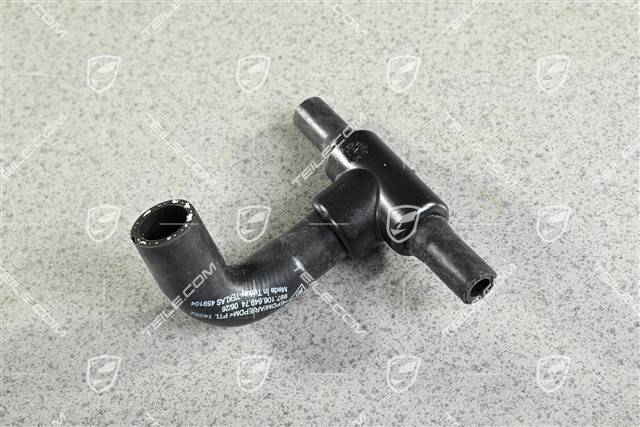 Distributing piece / T-piece, Turbo