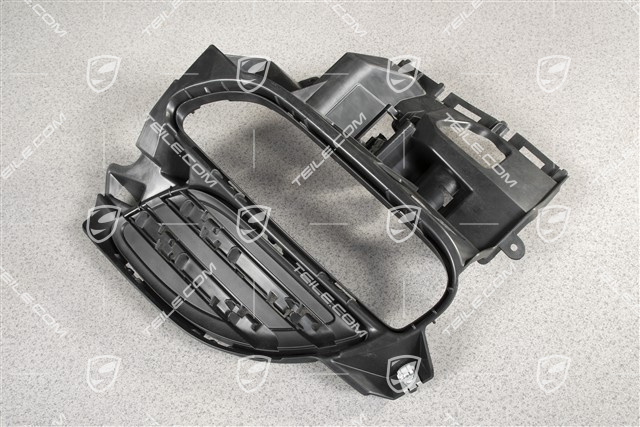 Retaining frame, lateral, L