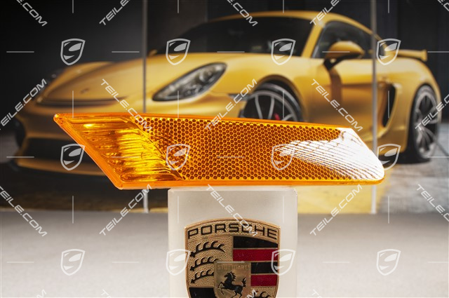 Seitenmarkierungsleuchte, Blinker, gelb, R