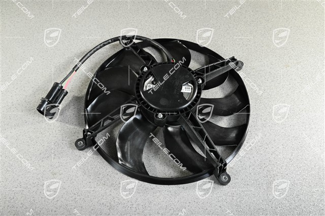 Radiator fan, 700W, L=R