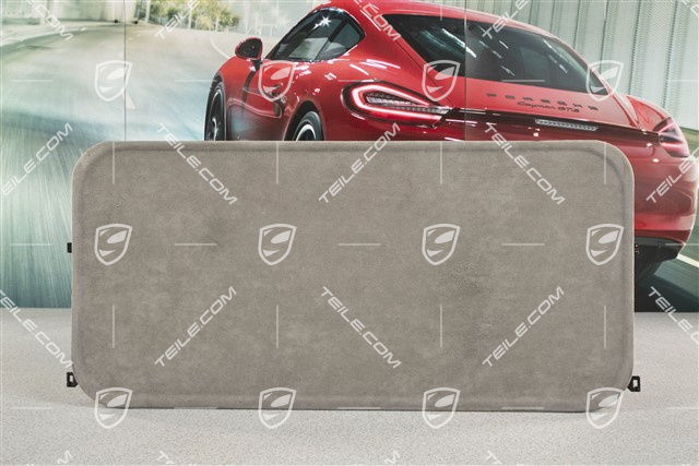 Himmelverkleidung, graffitigrau, Alcantara