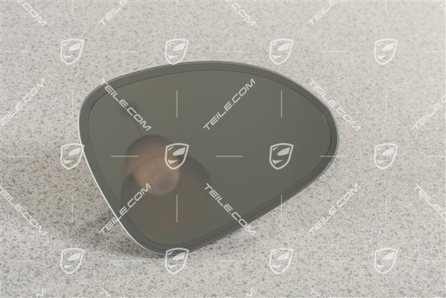 Szkło lusterka zewnętrznego, Sport Design, wypukłe, automatyczne ściemnianie, GT4, R