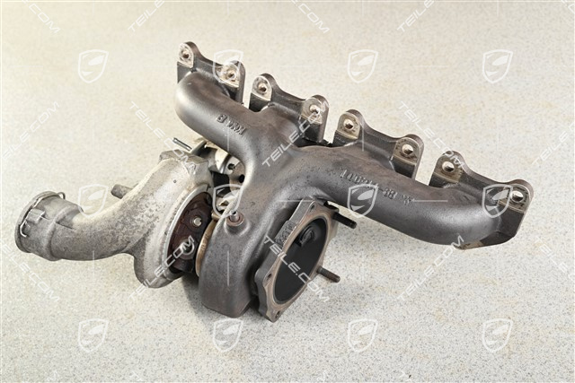 Turbosprężarka, V8 4.8L, cyl. 5-8, L