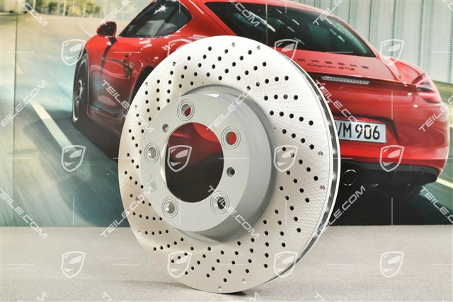 Brake disc, C2/C4, L