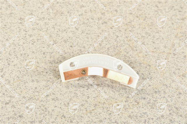 Sliding contact / contact plate, horn