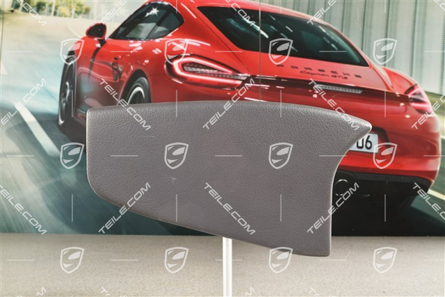 Coupe/ Targa, Mittelkonsole, Blende, Kunstleder, seitlich, Spacegrau, R