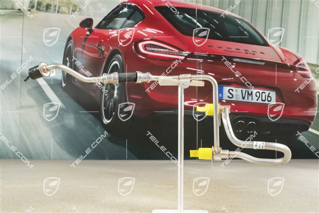 Pressure line, Exhaust turbo charger