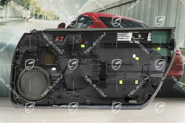 Türverkleidung, ASK Klangpaket, Kunstleder, Steingrau, L