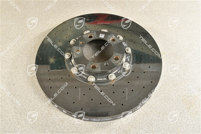 PCCB Keramik-Bremsscheibe, 20" / 420mm, minimal beschädigt, R