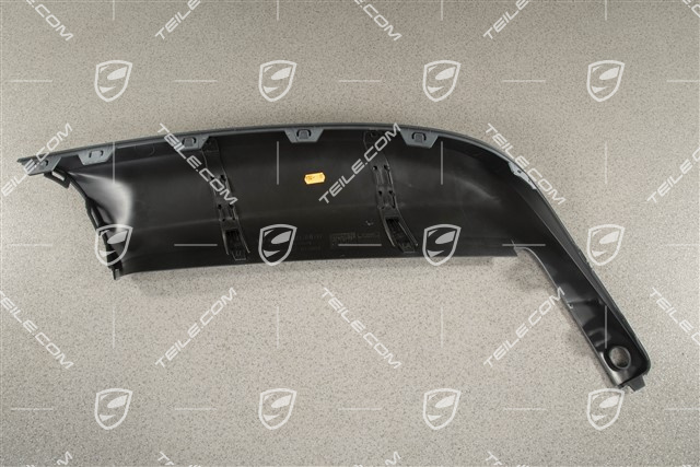 Sport Design Rear bumper lower cover / diffuser, PDC, L