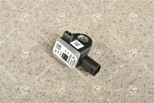 Front impact sensor, L=R