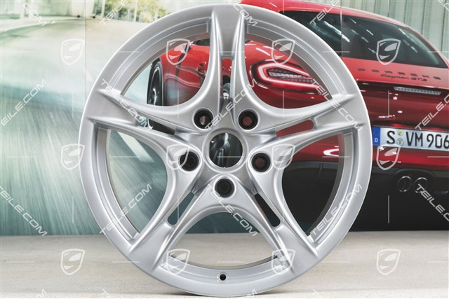 18" Cayman S II Felge (Facelift), 9J x 18 ET43