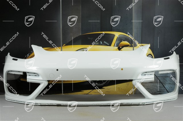 Front bumper, Turbo V8 4.0L 404KW, without Sport Design package