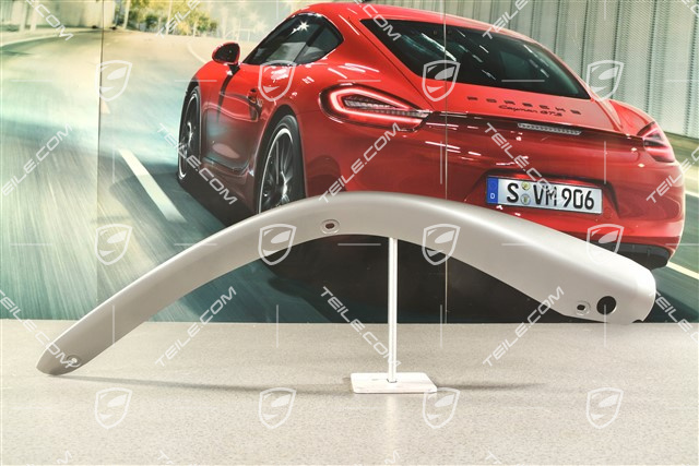 S, Nakładka dolnej części zderzaka przedniego / Spoiler, Titan Metallic, L