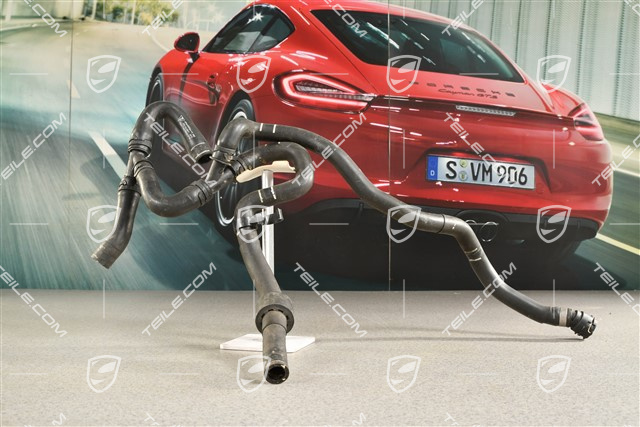 Coolant hose, S/ GTS FL