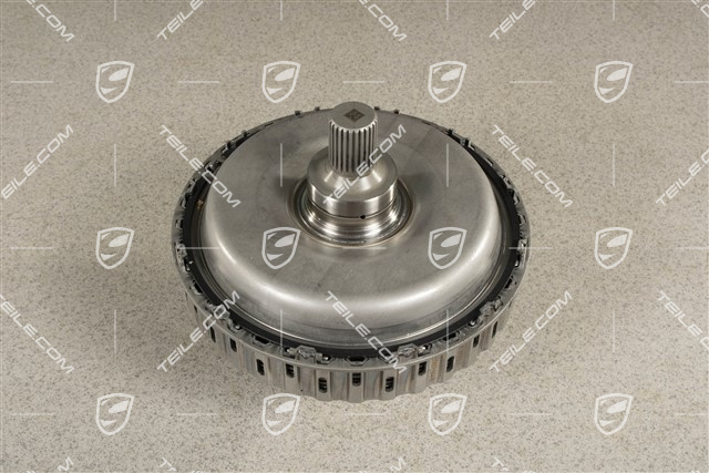 Turbo, Kupplungspaket, PDK Getriebe
