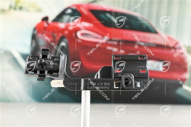 Wiring harness Cable management console