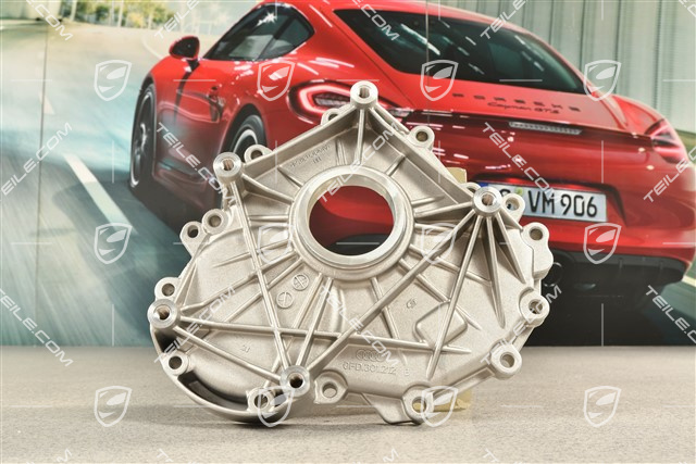 Transmission housing, rear cover