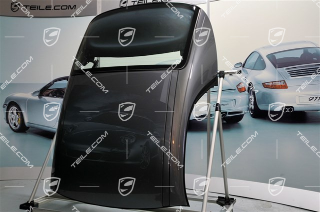 Hardtop, complete, lacquered, Slate Grey Metallic  59