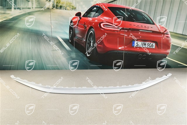 GTS / Sport Design, front bumper spoiler / lower part trim