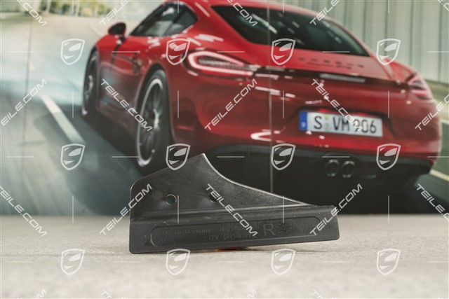 S / Turbo, Spoiler / Stone chip guard, R