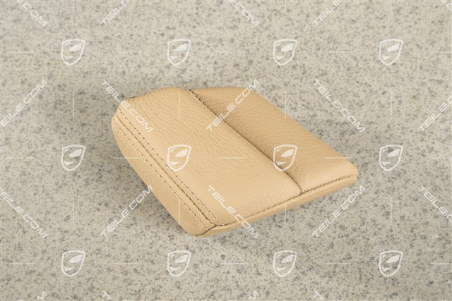 Abdeckung, Armlehne, Leder, Geprägt, Luxorbeige, R