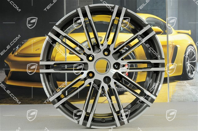 20-inch wheel Turbo III, 11J x 20 ET68