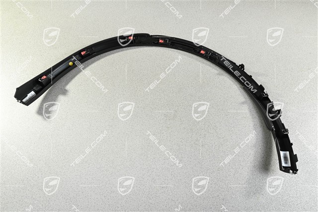 Wide Wheel Arch, rear, Matt black, R