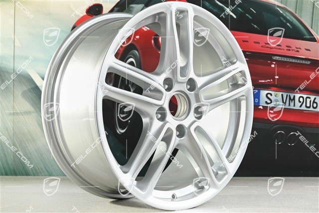 19" Felge Panamera TURBO, 9J x 19 ET60