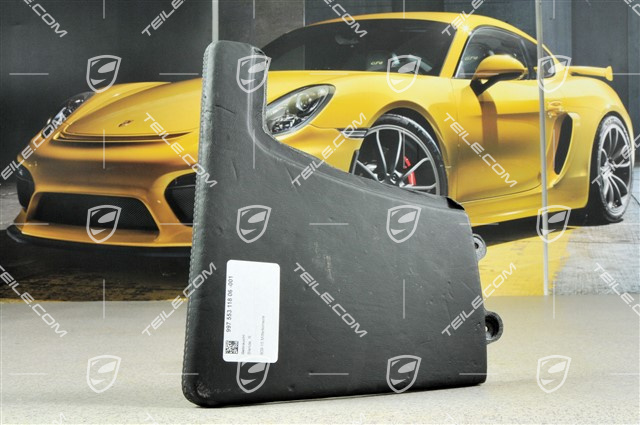 Blende, Leder beschädigt, R