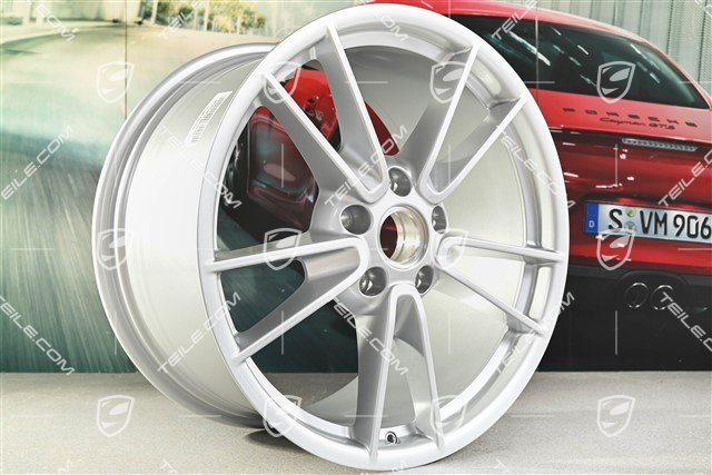 20-inch wheel rim Carrera, 11J x 20 ET80, for winter wheels