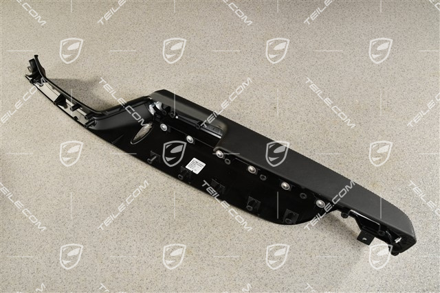 Armlehne, Türverkleidung vorne, Leder, Schwarz, L