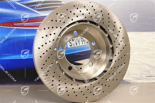 Bremsscheibe, Carrera GTS mit Zentralverschluss, L