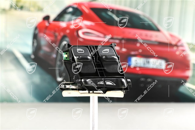 Schalter, Fensterheber, Fahrerseite, Cabrio, LL/L